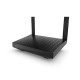 Linksys MR7350 AX1800 Mesh Dual-Band Gigabit 574 + 1201 Mbps WiFi 6 Router covers up to 158 sq. m. and handles up to 25+ devices at speeds up to 1.8 Gbps