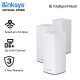 Linksys ATLAS PRO6 MX5503 Dual band AX5400 Mesh WiFi Router, Covers up to 752 sq m, Handles 90+ devices at speeds up to 5.4 Gbps, (Pack 3)
