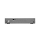 Netgear GS105PE 5-Port Gigabit PoE Managed Plus Switch, 2 x 802.af PoE pass-through