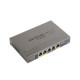Netgear GS105PE 5-Port Gigabit PoE Managed Plus Switch, 2 x 802.af PoE pass-through