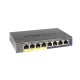 Netgear GS108PE 8-Port Gigabit PoE Smart Managed Plus Switch, with 4-Port PoE, PoE budget 53w