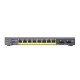 Netgear GS110TP 10-Port Gigabit Ethernet PoE Smart Managed Pro Switch with 8 PoE Ports and 2 Dedicated SFP Ports