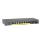 Netgear GS110TP 10-Port Gigabit Ethernet PoE Smart Managed Pro Switch with 8 PoE Ports and 2 Dedicated SFP Ports