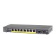 Netgear GS110TP 10-Port Gigabit Ethernet PoE Smart Managed Pro Switch with 8 PoE Ports and 2 Dedicated SFP Ports