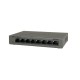 Netgear GS308 8-Port Gigabit Ethernet Unmanaged Desktop Switch, Internet Splitter, Sturdy Metal, Fanless, Plug-and-Play