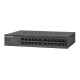 Netgear GS324 24-Port Gigabit Ethernet plug-and-play Desktop/Rackmount Switch 