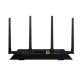 Netgear R7800 Nighthawk X4S Dual-Band Wireless-AC2600 Smart Wi-Fi Router with Additional 5 GHz DFS Channels