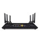 Netgear R8000 X6 Nighthawk AC3200 Tri-Band WiFi Router 3.2Gbps Tri-Band รองรับ Media Streaming, NAS