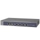 Netgear  SRX5308 NetGear ProSAFE VPN Firewalls SSL IPsec, Load Balance 4 Wan 200,000 Concurrents