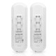 Ubiquiti NS-5AC-SET Point-to-point WiFi Link 3-5Km. 802.11ac, Freq 5GHz Hi-Speed 450+Mbps, Power 25dBm, Ant 16dBi, Configuration ready 