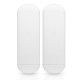 Ubiquiti NS-5AC-SET Point-to-point WiFi Link 3-5Km. 802.11ac, Freq 5GHz Hi-Speed 450+Mbps, Power 25dBm, Ant 16dBi, Configuration ready 