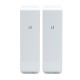 Ubiquiti NSM2-SET Point-to-point WiFi Link 3Km, Freq 2.4GHz 150+Mbps, Ant 11.2dBi 2x2 MIMO, Hi-Power 28dBm, Configuration ready