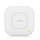 Zyxel NWA110AX AccessPoint  802.11ax (WiFi 6) Dual-Radio PoE Access Point 2.4GHz: 575 Mbps 5GHz: 1200 Mbps US (2.4GHz/5GHz): 23/23dBm  เสาอากาศ 2.4GHz: Peak Gain 5dBi 5GHz: Peak Gain 6dBi