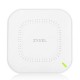 Zyxel NWA50AX AccessPoint  802.11ax (WiFi 6) Dual-Radio PoE  2.4GHz: 575 Mbps 5GHz: 1200 Mbps (2.4GHz/5GHz): 23/26 dBm เสาอากาศ  2.4GHz: 3 dBi 5GHz: 4 dBi