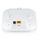 Zyxel NWA50AX AccessPoint  802.11ax (WiFi 6) Dual-Radio PoE  2.4GHz: 575 Mbps 5GHz: 1200 Mbps (2.4GHz/5GHz): 23/26 dBm เสาอากาศ  2.4GHz: 3 dBi 5GHz: 4 dBi