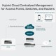 tp-link OC200 Omada Cloud Wireless Controller, Centralized Management: Up to 100 Omada Access Points, 802.3af/at PoE in Support 