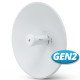 Ubiquiti PBE-5AC-Gen2 (PowerBeam 5AC-Gen2) airMAX AP Outdoor 802.11ac, Freq 5GHz Hi-Speed 450+Mbps, Power 25dBm, Dish Reflector Ant 16dBi, 1-Port 10/100/1000 Ethernet