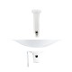 Ubiquiti PBE-M5-300 (PowerBeam M5-300) airMAX Dish Reflector 22dBi 300mm, Freq 5GHz 150+Mbps, Hi-Power 26dBm, 1-Port 10/100 Ethernet