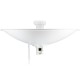 Ubiquiti PBE-M5-400 (PowerBeam M5-400) airMAX Dish Reflector 25dBi 400mm, Freq 5GHz 150+Mbps, Hi-Power 26dBm, 1-Port 10/100/1000 Ethernet
