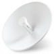 Ubiquiti PBE-M5-400 (PowerBeam M5-400) airMAX Dish Reflector 25dBi 400mm, Freq 5GHz 150+Mbps, Hi-Power 26dBm, 1-Port 10/100/1000 Ethernet