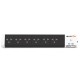 Syndome Power Care PC-65 Smart-Plug 6 Outlets, 2500Watt 10 Amps.(Max), Length Cable 5 meter, Black
