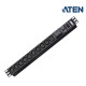 Aten PE0110SG 10-Outlet, Basic 1U Rack Mount Power Distribution Unit (PDU), Provides IEC Output, With Surge Protection, 10A (Max)