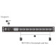 Aten PE0209SG 9-Outlet, Basic 1U Rack Mount Power Distribution Unit (PDU), Provides IEC Output, With Surge Protection, 16A (Max)
