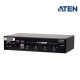 Aten PE4104G 4-Outlet IP Control Box, IEC Power Outlet (IEC C14), Built in 10/100 Ethernet Port, Web Browser eco DC Software Support, 10A Max