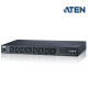 Aten PE5108G Eco PDU 8 Outlet 15A/10A 1U Metered (C13x8), Eco DC (Energy Management Software)