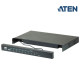 Aten PE6208AV 8-Outlet eco PDU for Smart Classroom, With Proactive Overload 1U Rack (C13x8), Eco DC Software Management, 16A (Max)