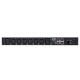 Aten PG6308G 8-Outlet 1U Switched eco PDU, Maximize 1U Power Efficiency, Minimize IT Overheads Cascade up to 64 PDUs with Dual 1G LAN Ports Connection, 32A Max
