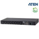 Aten PG6308G 8-Outlet 1U Switched eco PDU, Maximize 1U Power Efficiency, Minimize IT Overheads Cascade up to 64 PDUs with Dual 1G LAN Ports Connection, 32A Max
