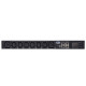 Aten PG8308G 8-Outlet 1U Outlet-Metered & Switched eco PDU, Maximize 1U Power Efficiency, Minimize IT Overheads Cascade up to 64 PDUs with Dual 1G LAN Ports Connection, 32A Max
