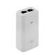 Ubiquiti POE-24-12W-G-WH Gigabit PoE Adapter 24VDC/0.5A, 2-Port 10/100/1000Mbps Ethernet, Provides Earth Grounding and Surge Protection