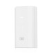 Ubiquiti POE-24-12W-WH PoE Adapter 24VDC/0.5A Designed for Use with Ubiquiti 24V PoE Devices, 2-Port 10/100Mbps Ethernet, Reset Button