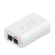 Ubiquiti POE-48-24W-WH Gigabit PoE Adapter 48VDC/0.5A Designed for Use with Ubiquiti 48V PoE Devices, 2-Port 10/100/1000 Ethernet, White