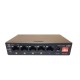 Link PSG-3104A Switch PoE 4-Port Gigabit Ethernet (60W), 4 GE (PoE) + 1 GE