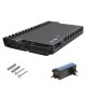 MikroTik RB5009UG+S+IN Heavy-Duty Home Lab Router 7-Port Gigabit and 2.5G Ethernet Port + 10G SFP+, 1 Port PoE-in, + 1 USB 3.0 type A, Load Balancing + Hotspot Server + VPN Support 
