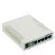 MikroTik RB951G-2HnD Router Wireless 5-Port Gigabit Ethernet, 2.4GHz, CPU 600MHz, RAM 128MB