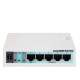 MikroTik RB951G-2HnD Router Wireless 5-Port Gigabit Ethernet, 2.4GHz, CPU 600MHz, RAM 128MB
