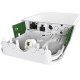 MikroTik wAP LTE kit (RBwAPR-2nD&R11e-LTE-wAP-LTE-kit) Outdoor AP, Integrated 2 dBi Antenna, 22 dBm (160 mW)