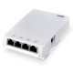 Ruijie RG-AP130(W2) V2 Wall Plate Access Point AC Wave 2, 1.167Gbps, 4 Port Gigabit, Cloud Service