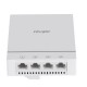 Ruijie RG-AP180 Wall Plate Access Point Wi-Fi 6 (802.11ax), Dual-band (2.4G+5G),  1774.5Mbps, Support PoE+, Cloud Service