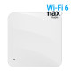 Ruijie RG-AP810-L Wireless Indoor Access Point Wi-Fi 6 (802.11ax), Speed 1.775 Gbps Dual-band 2.4 & 5GHz, Support PoE and DC power supply, Ruijie Cloud App Management