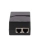Ruijie RG-E-120(GE) PoE Adapter Gigabit Port, Output 15.4W (53VDC),  (1000Base-T, PoE+/ 802.3at), up to 328-ft/100m, Design for connecting APs, IP Cameras, VoIP phone
