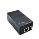 Ruijie RG-E-120(GE) PoE Adapter Gigabit Port, Output 15.4W (53VDC),  (1000Base-T, PoE+/ 802.3at), up to 328-ft/100m, Design for connecting APs, IP Cameras, VoIP phone