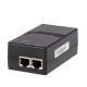 Ruijie RG-E-120(GE) PoE Adapter Gigabit Port, Output 15.4W (53VDC),  (1000Base-T, PoE+/ 802.3at), up to 328-ft/100m, Design for connecting APs, IP Cameras, VoIP phone