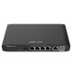 Reyee RG-EG105G-P V2 Cloud Managed Router 2 WAN Load Balancing Support , 5 Gigabit Ethernet  Ports (WAN/LAN), Including 4 PoE/POE+ Ports with 54W POE Power budget, Free Cloud Management