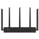Reyee RG-EG105GW Cloud Managed Wireless  including 5 Gigabit ethernet ports, Support 1 WAN port, 1 LAN port, and 3 LAN/WAN ports, supports Ruijie Cloud Remote Management and MESH.