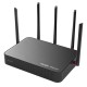 Reyee RG-EG105GW Cloud Managed Wireless  including 5 Gigabit ethernet ports, Support 1 WAN port, 1 LAN port, and 3 LAN/WAN ports, supports Ruijie Cloud Remote Management and MESH.